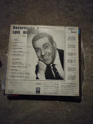 Vinilo Selección de Éxitos Flamenco