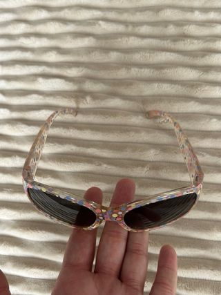 Gafas de Sol Niña + Pulsera Negra con Brillos