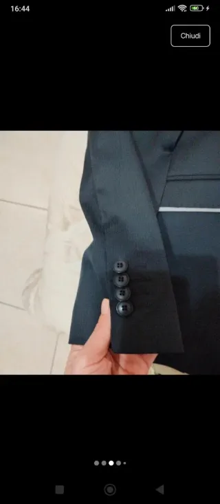 Giacca uomo Made in Italy.. modello slim