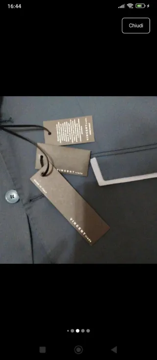 Giacca uomo Made in Italy.. modello slim