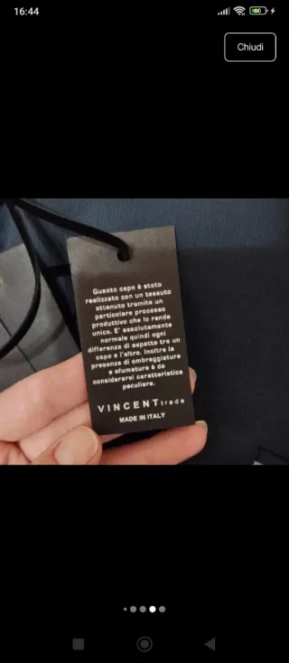 Giacca uomo Made in Italy.. modello slim