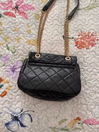 Bolso Valentino Negro Dorado