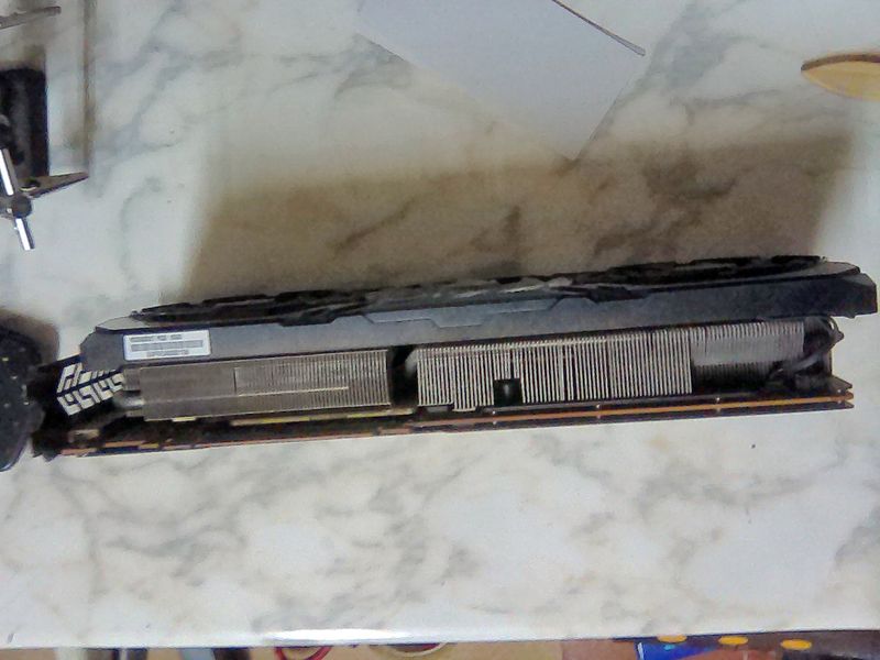 ASROCK RX 6900 XT 16GB Tarjeta Gráfica afbeelding 3