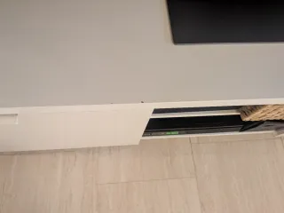 Mueble TV Blanco y Negro