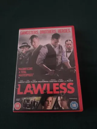 DVD Lawless Tom Hardy