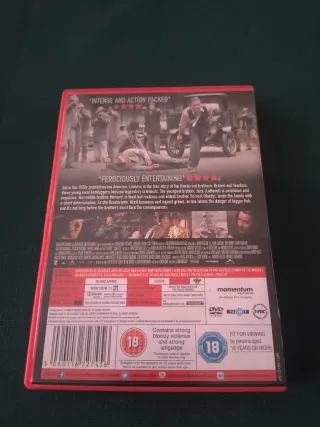 DVD Lawless Tom Hardy