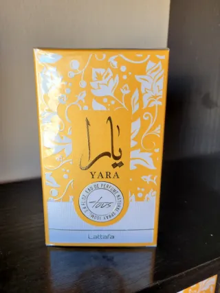 Perfume Yara Lattafa Dorado 100ml