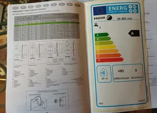 Termo Eléctrico Fagor M-30C Eco