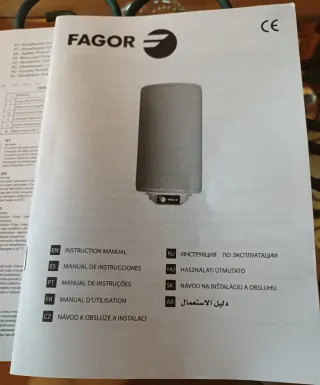 Termo Eléctrico Fagor M-30C Eco