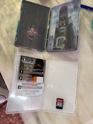 Chaos;Head Noah/Chaos;Child Steelbook Switch