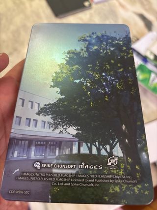 Chaos;Head Noah/Chaos;Child Steelbook Switch