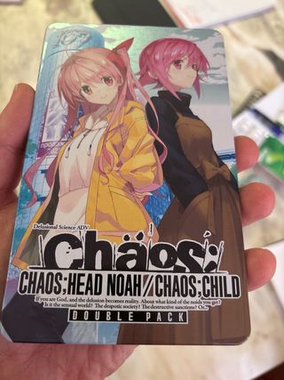Chaos;Head Noah/Chaos;Child Steelbook Switch