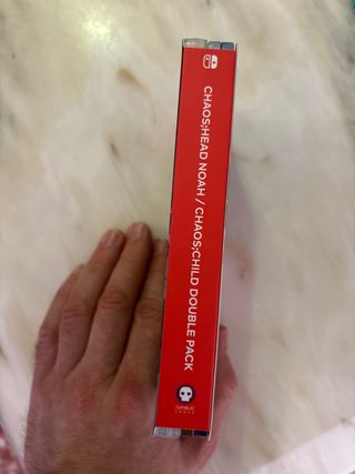 Chaos;Head Noah/Chaos;Child Steelbook Switch