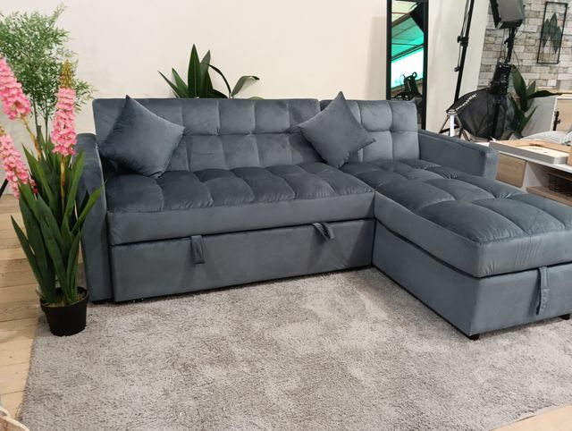 Sofá cama Chaiselong con arcón OFERTA!!