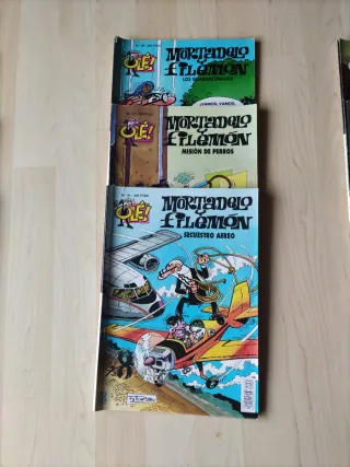 Colecion de Mortadelo Filemón