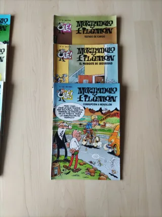 Colecion de Mortadelo Filemón