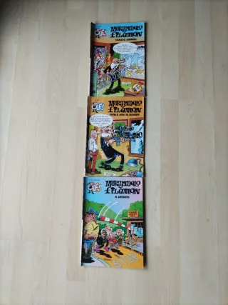 Colecion de Mortadelo Filemón