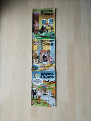 Colecion de Mortadelo Filemón