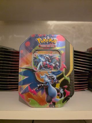 Lata Mega Charizard X