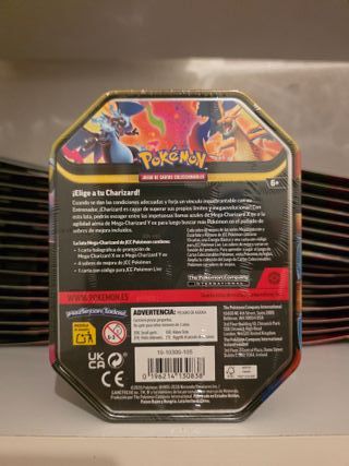 Lata Mega Charizard X