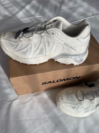 Salomon Scarpe da Ginnastica Bianco/Grigio