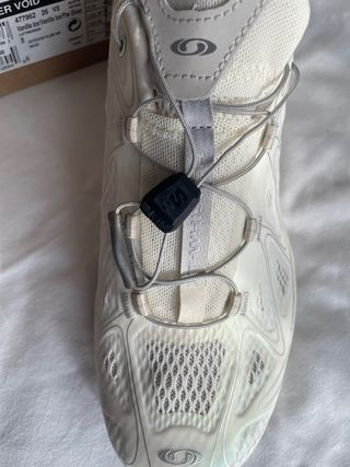 Salomon Scarpe da Ginnastica Bianco/Grigio