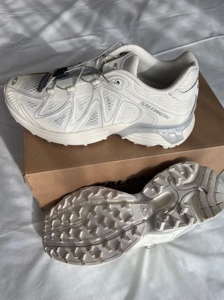Salomon Scarpe da Ginnastica Bianco/Grigio