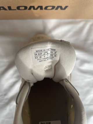 Salomon Scarpe da Ginnastica Bianco/Grigio