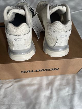 Salomon Scarpe da Ginnastica Bianco/Grigio