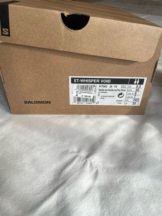 Salomon Scarpe da Ginnastica Bianco/Grigio