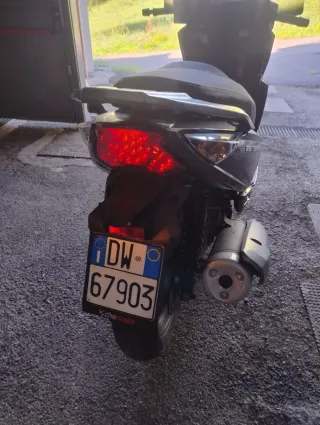 Scooter Benelli Zenzero