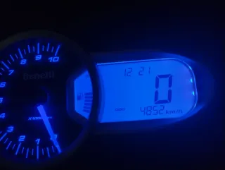 Scooter Benelli Zenzero