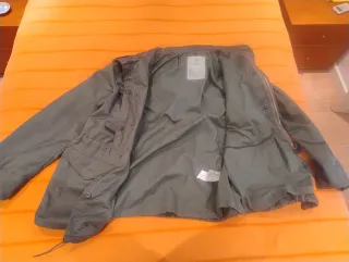 Chaqueta M65 Talla XXL Verde Militar