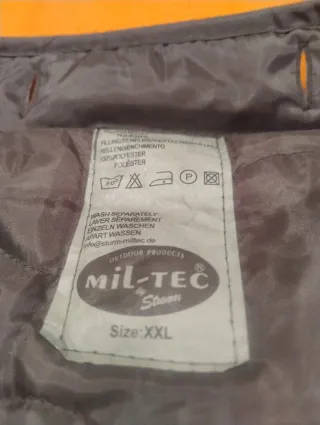 Chaqueta M65 Talla XXL Verde Militar