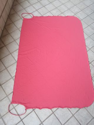 Pareo Maxi Rosso Taglia Unica