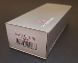 Navaja Victorinox Swiss Champ Nueva