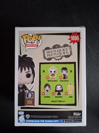 Funko Pop! Beetlejuice 1690 Lydia Deetz