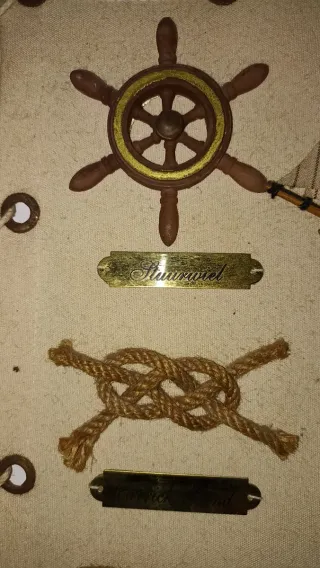 "Los Nudos Marinos" Un cuadro de colección