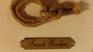 "Los Nudos Marinos" Un cuadro de colección