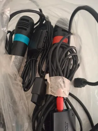 Micrófonos Singstar PS2