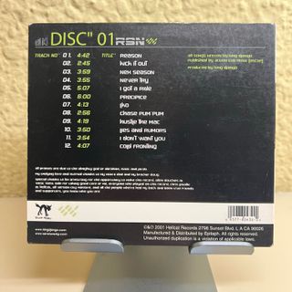 King Django - Reason CD Reggae