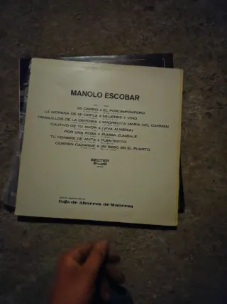 Vinilo Antonio Machin - Siempre