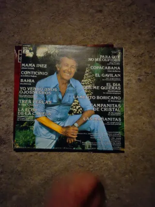 Vinilo Antonio Machin - Siempre
