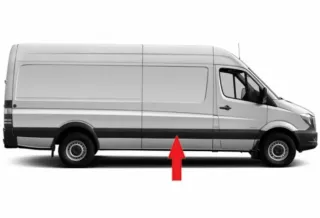 Cristal Mercedes Sprinter
