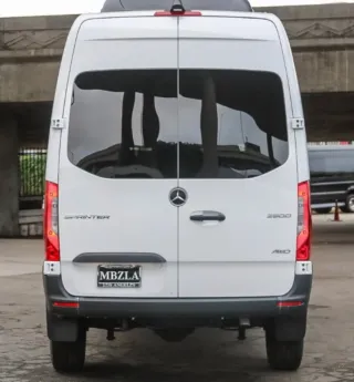 Cristal Mercedes Sprinter