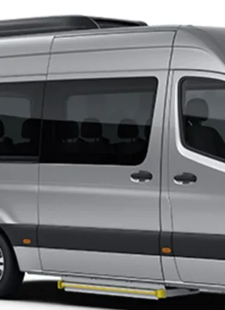 Cristal Mercedes Sprinter