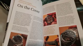 Revista de Relojes NOW de TIME+TIDE Australia