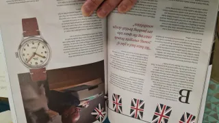 Revista de Relojes NOW de TIME+TIDE Australia