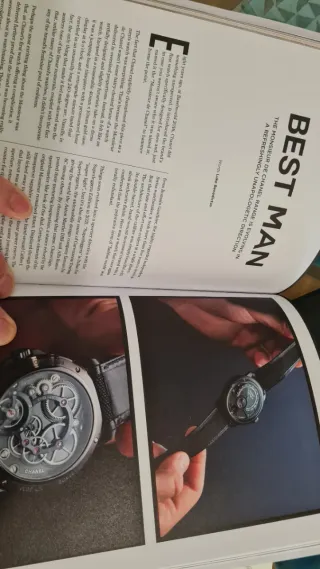 Revista de Relojes NOW de TIME+TIDE Australia