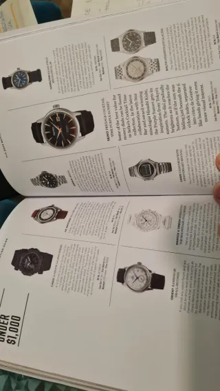 Revista de Relojes NOW de TIME+TIDE Australia